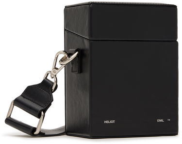 Torba za čez ramo HELIOT EMIL HELIOT EMIL Excluse Box Bag Črna | HE_15_003_L12_BLK01, 1