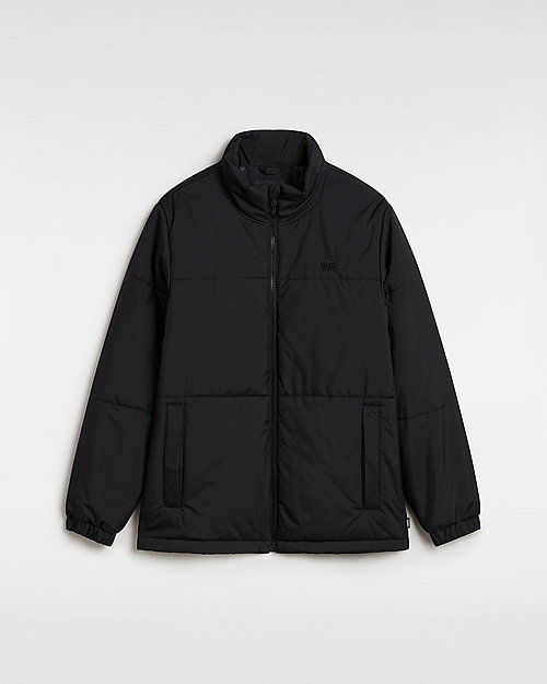 Puhovka Vans Norris Puffer Jacket Črna | VN000HN7BLK