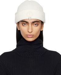 Willow Smith x Wool Beanie With Logo Patch