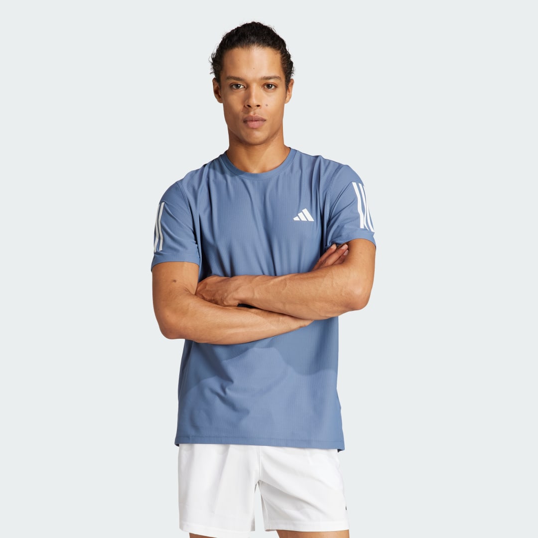 Majica adidas Performance Own the Run Modra | IN1515, 0