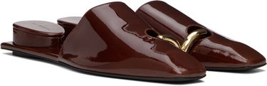 Modni dodatki Tory Burch Tory Burch Pierced Mules Rjava | 169852-200, 3