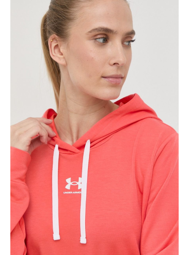 Pulover Under Armour Rival Terry Hoodie Oranžna | 1369855