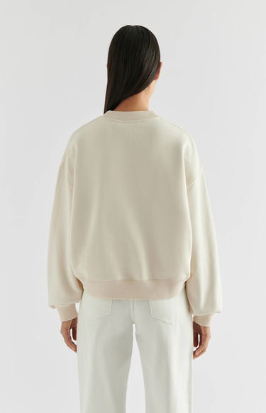 Pulover AXEL ARIGATO University Sweatshirt Bež | A2314001, 3