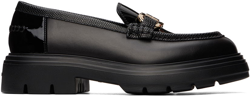 Superge in čevlji FERRAGAMO Ferragamo Brooke Loafers Črna | 01I731 - 775103