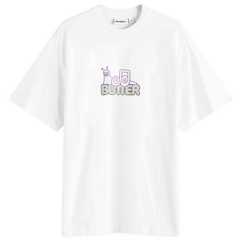 Majica Butter Goods Snail Graphic Tee Bela | BG253106-WHT