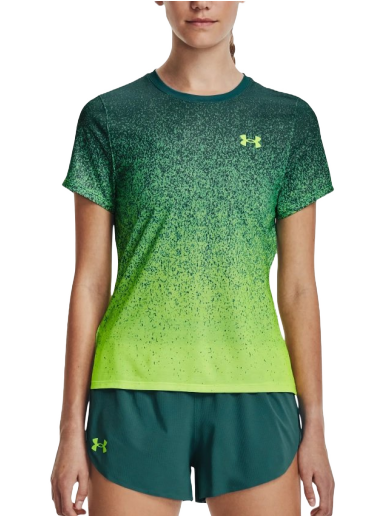 Majica Under Armour Rush Cicada Tee Zelena | 1378405-722