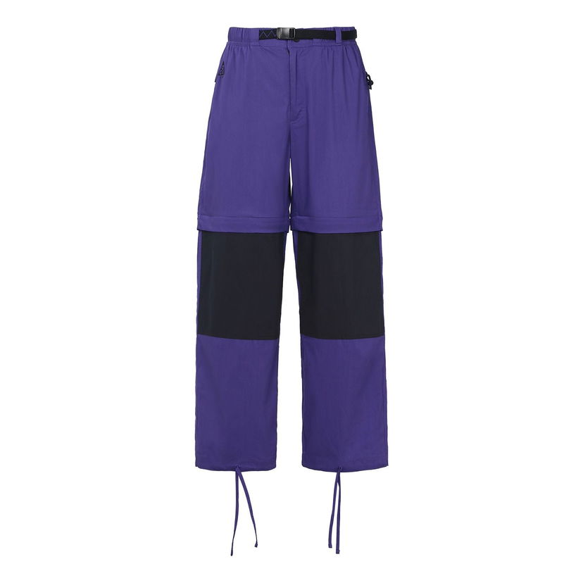 Cargo hlače Nike Lab ACG Convertible Pants Lila | CK6865-470
