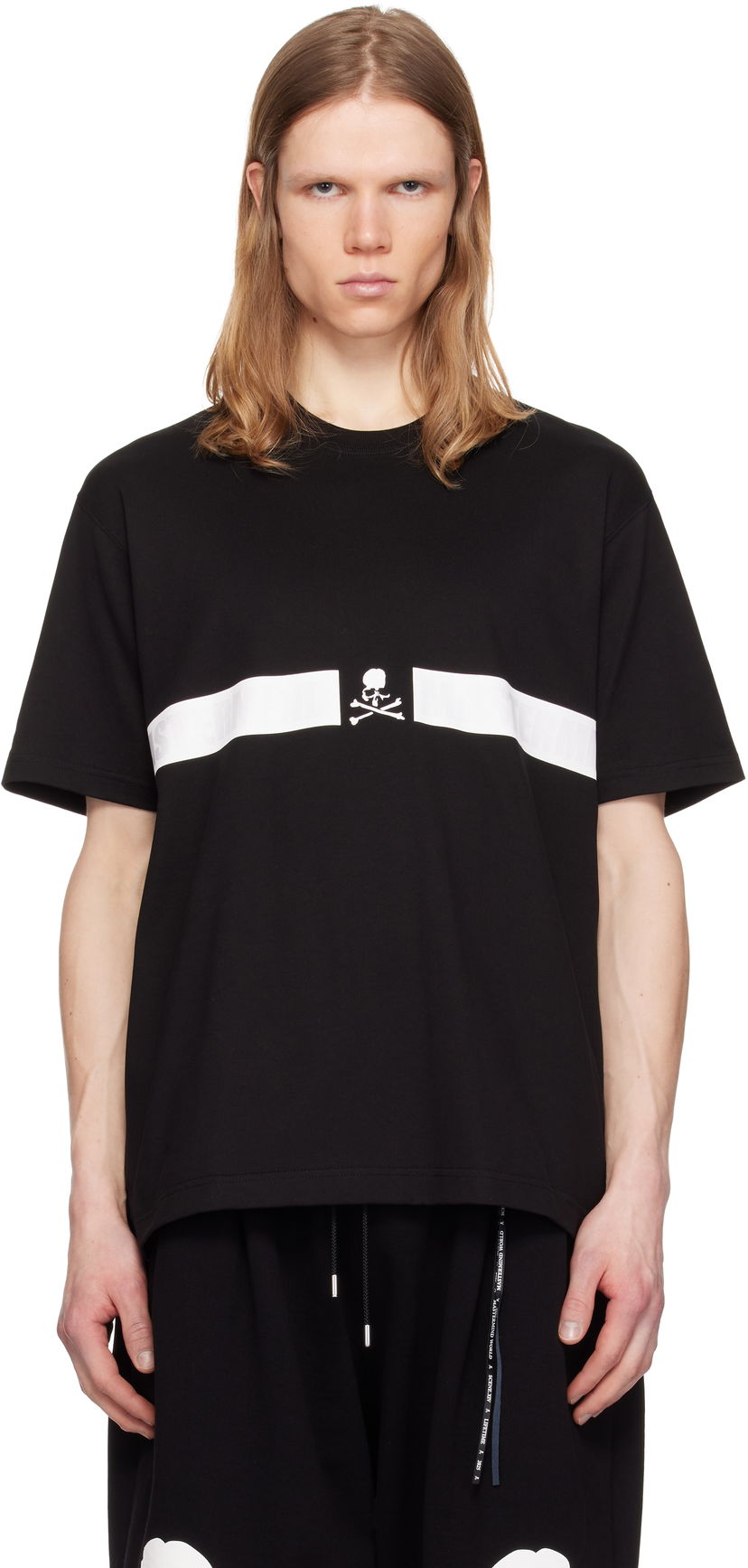 Majica Mastermind WORLD MASTERMIND WORLD UV T-Shirt Črna | MW25S14-TS059-021