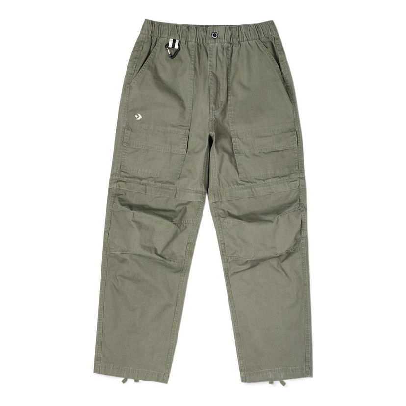 Cargo hlače Converse Convertible Utility Pants Zelena | 10024355-A01