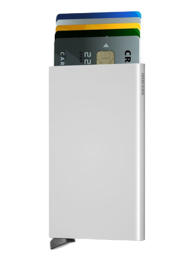 Denarnica Secrid Cardprotector "Silver" Kovinski | C-SILVER