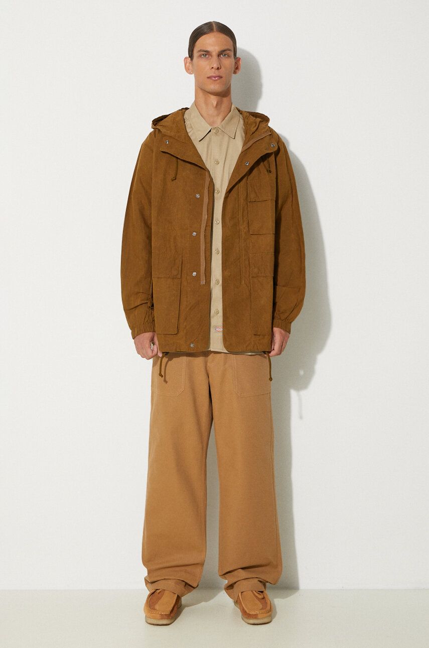 Hlače in kavbojke A.P.C. Khaki Sidney Zelena | COGBJ-H08422, 1