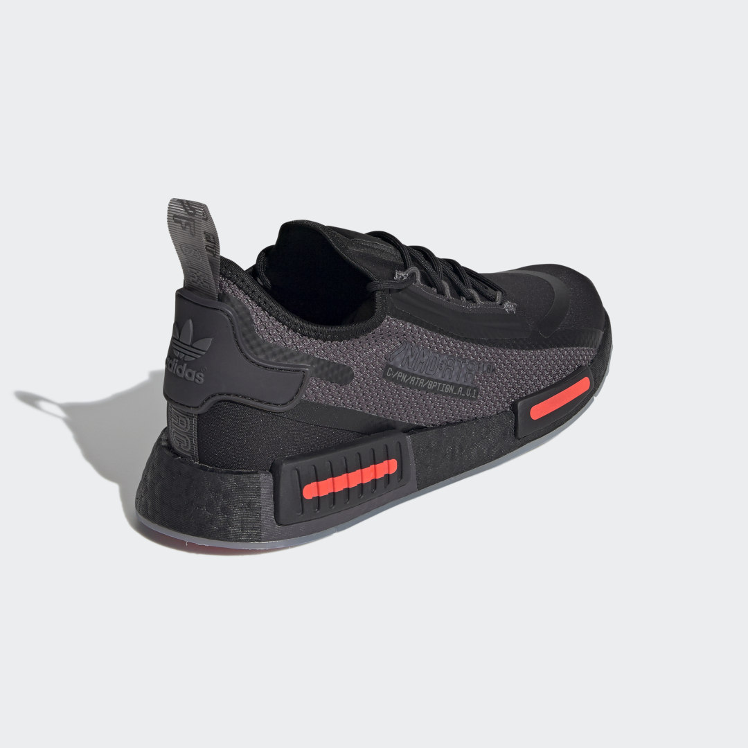 Superge in čevlji adidas Originals NMD_R1 Spectoo Črna | FZ3204, 1