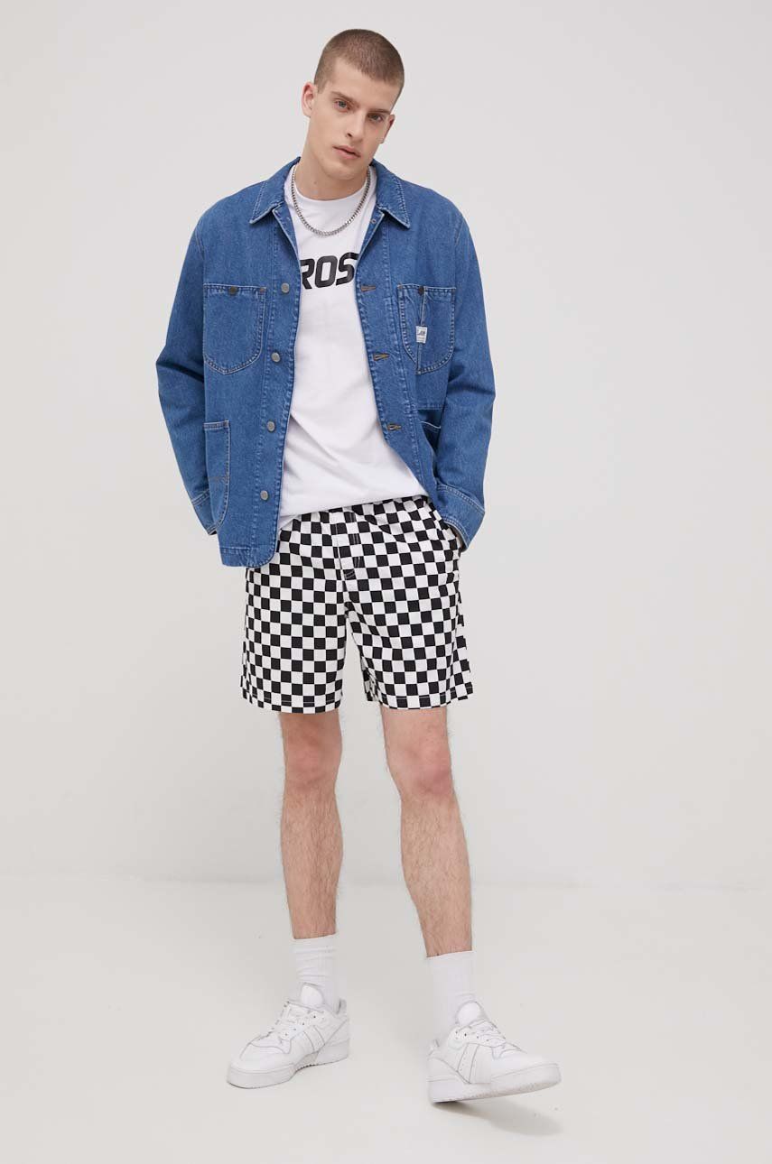 Kratke hlače Vans Relaxed Checkerboard Shorts Večbarvna | VN0A5FKD7051, 0