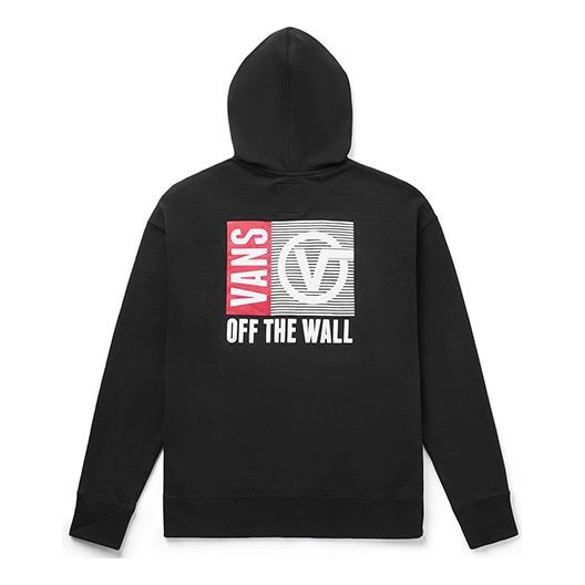 Pulover Vans Hooded Sweatshirt Črna | VN0A48A8BLK