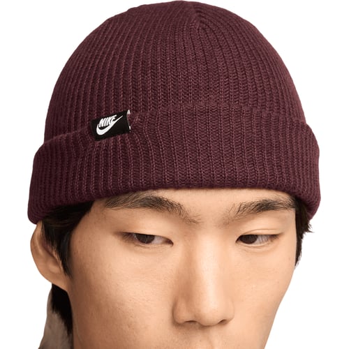 Beanie Nike Beanie Burgundy Crush Bordo | HF0176