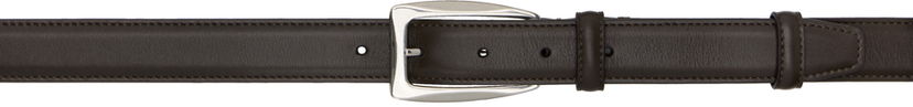 Pasovi The Row Arco Leather Belt Rjava | W1684-L60