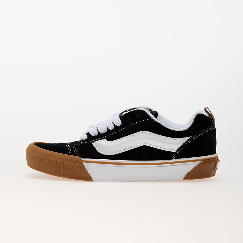 Skateboarding Vans Knu Skool Gum Bumper Črna | VN0009QCCJI1