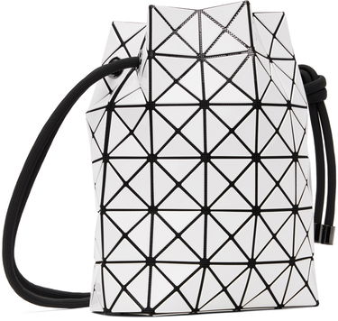 Torbica BAO BAO ISSEY MIYAKE Geometric Pattern Wring Shoulder Bag Črna | BB48AG531, 4