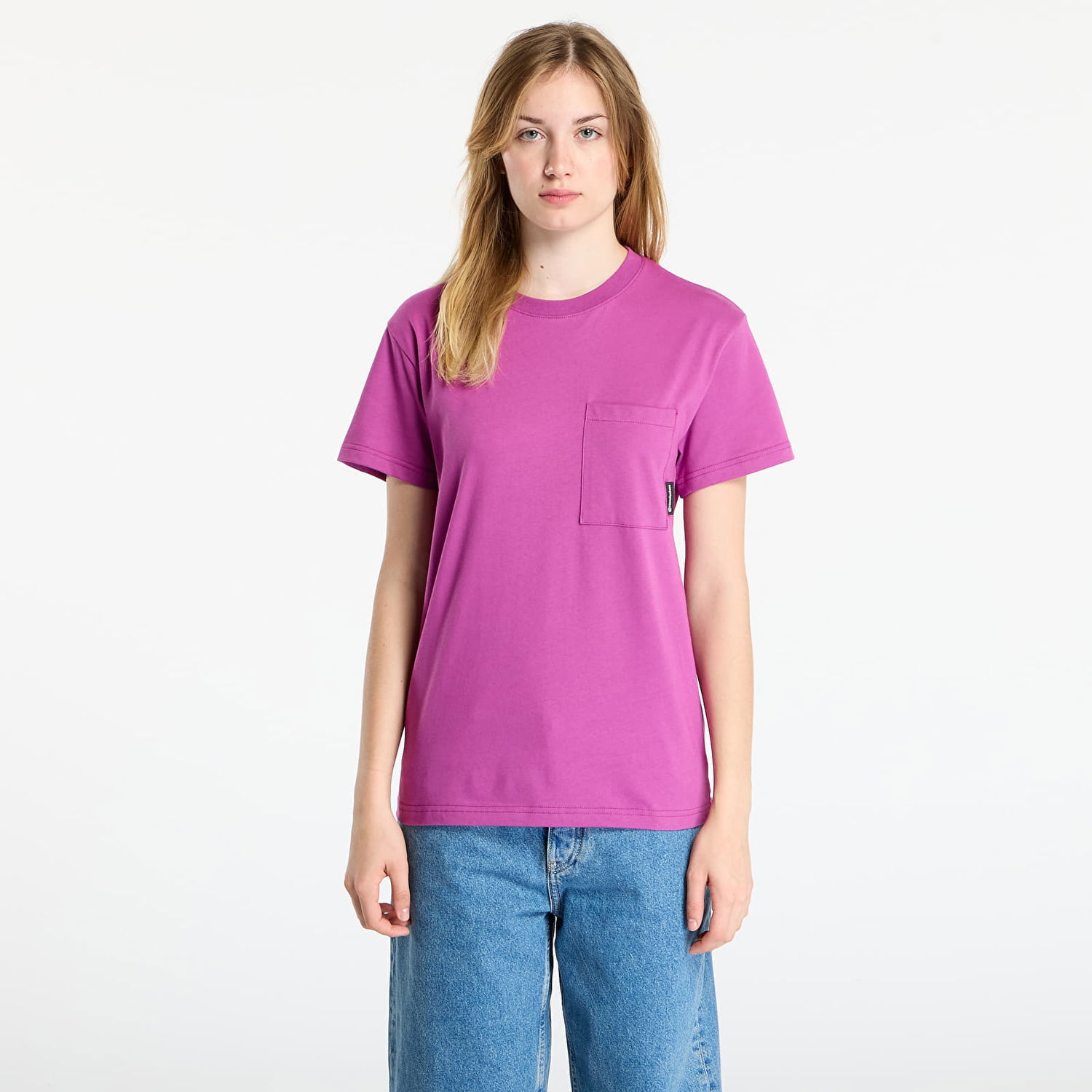 Majica Horsefeathers T-Shirt Pyper Top with Pocket Lila | SW957B, 0