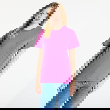 Majica Horsefeathers T-Shirt Pyper Top with Pocket Lila | SW957B, 0