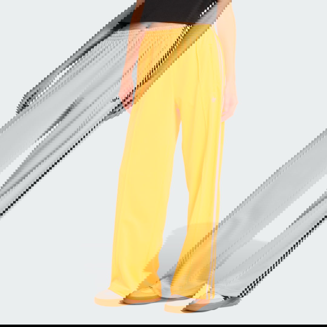 Trenirka adidas Performance Adicolor Classic Firebird Loose Track Pants Rumena | JY2694, 0