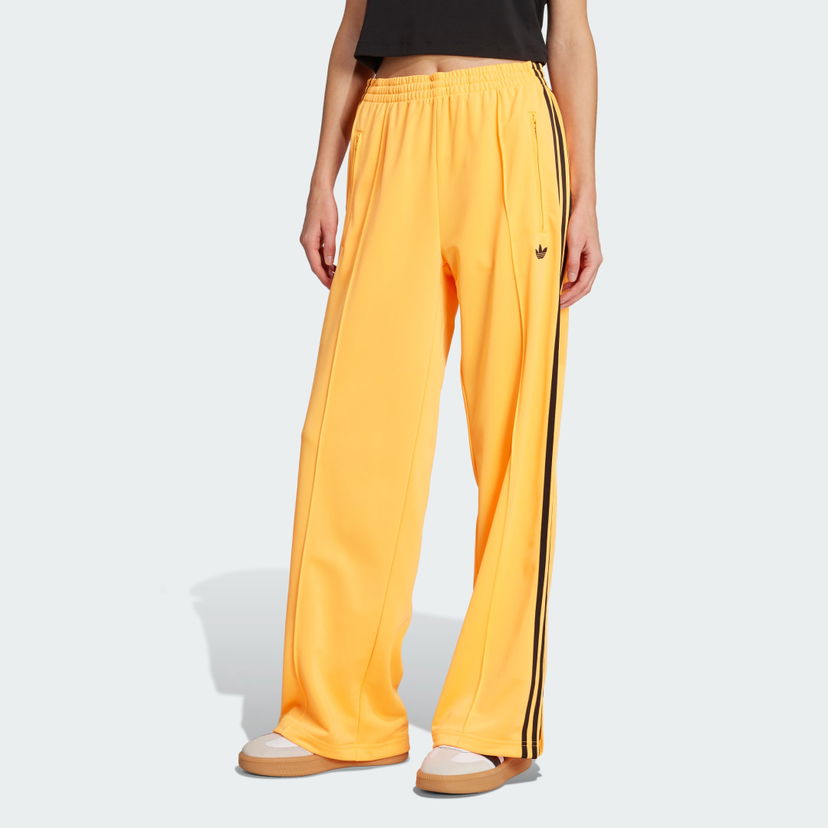 Trenirka adidas Performance Adicolor Classic Firebird Loose Track Pants Rumena | JY2694