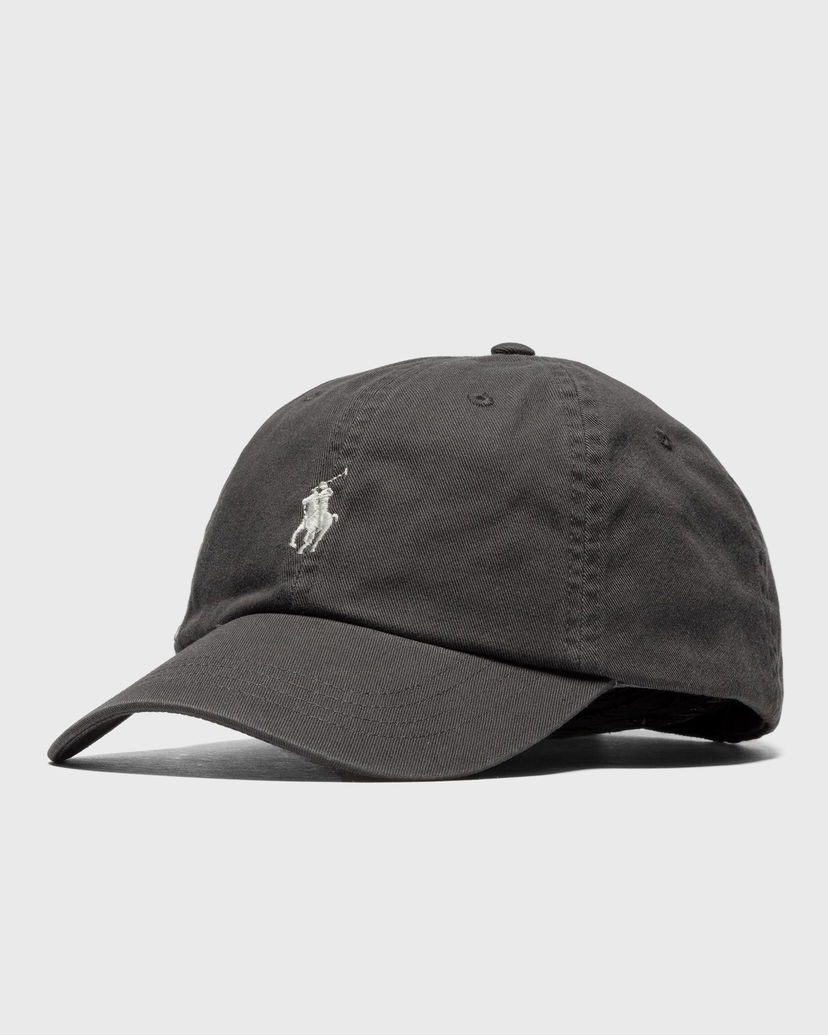 Kapa Polo by Ralph Lauren Cotton Chino Ball Cap Črna | 710667709038