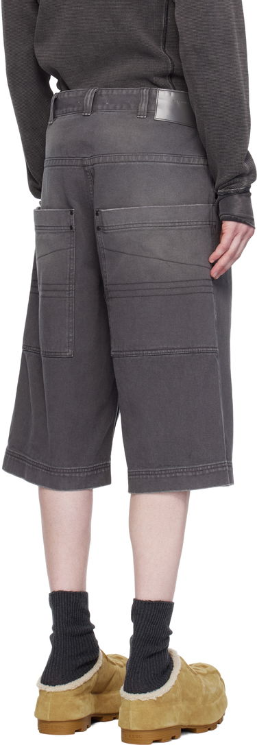 Kratke hlače Entire Studios Entire Studios D Denim Shorts Siva | ES2570SL, 2