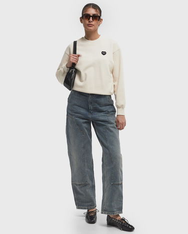 Pulover Carhartt WIP Ingo Sweatshirt Bela | I034677-32M.XX, 2
