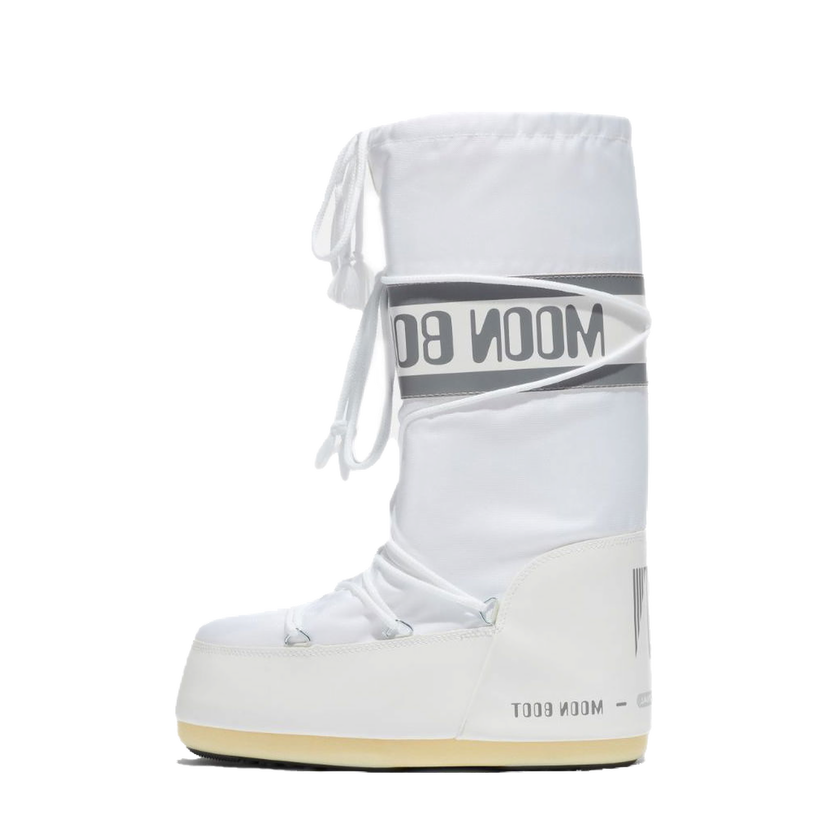 Superge in čevlji Moon Boot Icon Nylon Boot White Bela | 14004400006