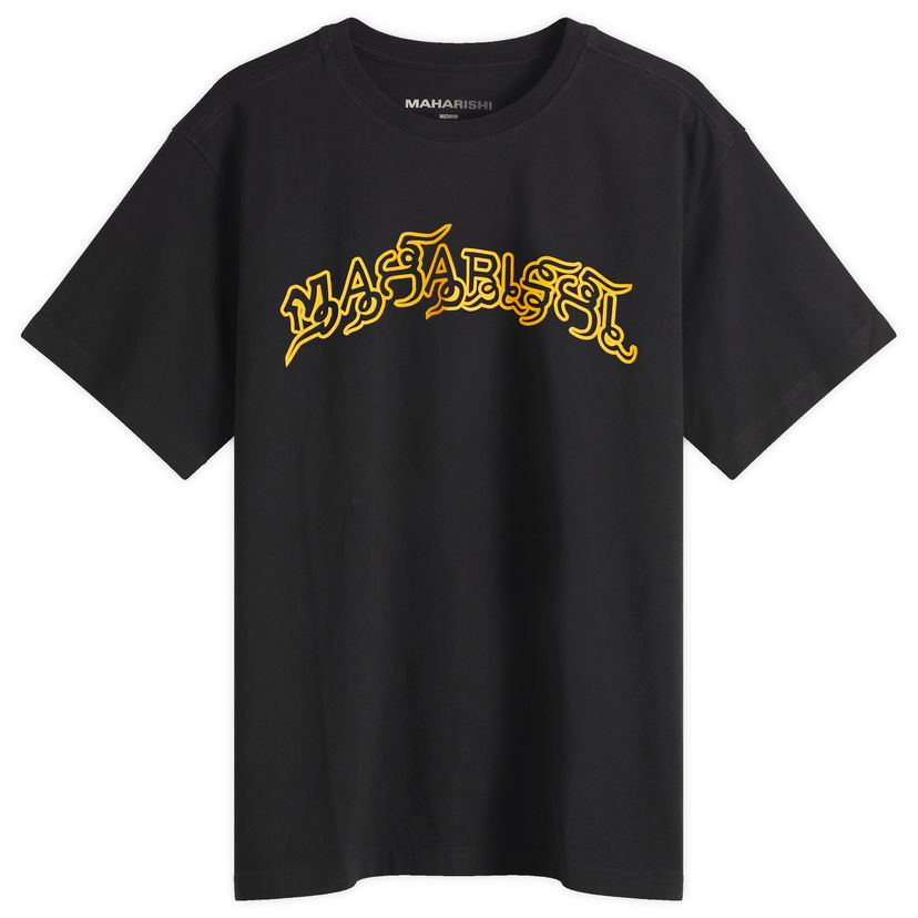 Majica Maharishi Maharishi Muay Thai T-Shirt Črna | 1489-BLK