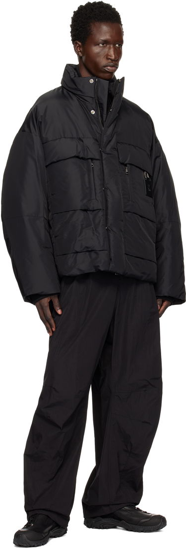 Puhovka WOOYOUNGMI WOOYOUNGMI Goose Down Puffer Jacket Črna | W243DN01, 3