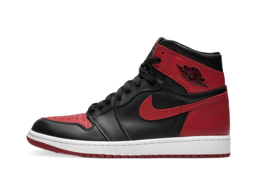 Omejena izdaja Jordan Air Jordan 1 Retro High OG "Banned" 2016 Rdeča | 555088-001