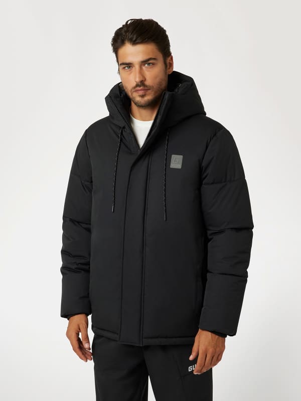 Parka GUESS Tech Padded Jacket Črna | Z4BL05WGFP0, 0