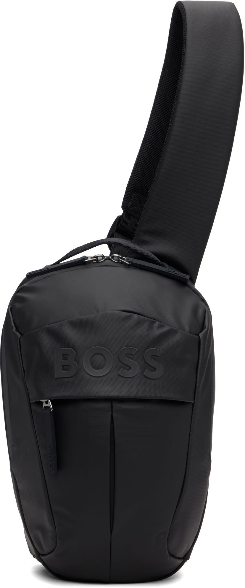 Nahrbtnik BOSS BOSS Sling Backpack Črna | 50548087