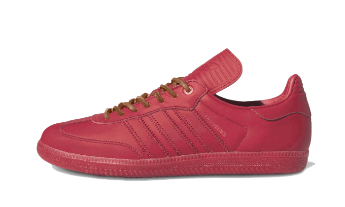 Superge in čevlji adidas Originals Pharrell x Samba Humanrace "Red" Rdeča | IE7297, 1