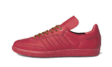 Superge in čevlji adidas Originals Pharrell x Samba Humanrace "Red" Rdeča | IE7297, 1