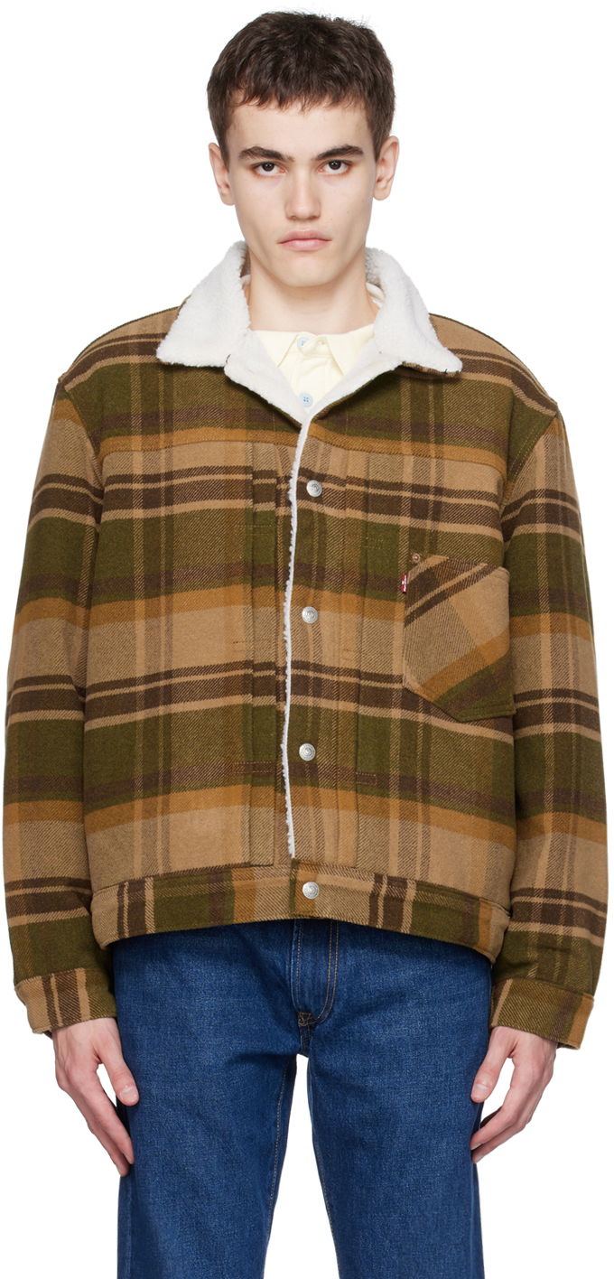 Jakna Levi's Type I Jacket Rjava | A4882-0006, 0