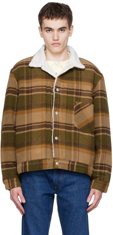 Jakna Levi's Type I Jacket Rjava | A4882-0006, 0