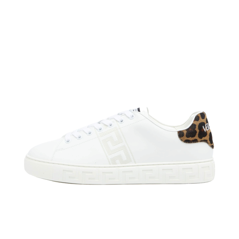 Superge in čevlji Versace Low Sneakers Bela | 1013568-1A12423-6WE10