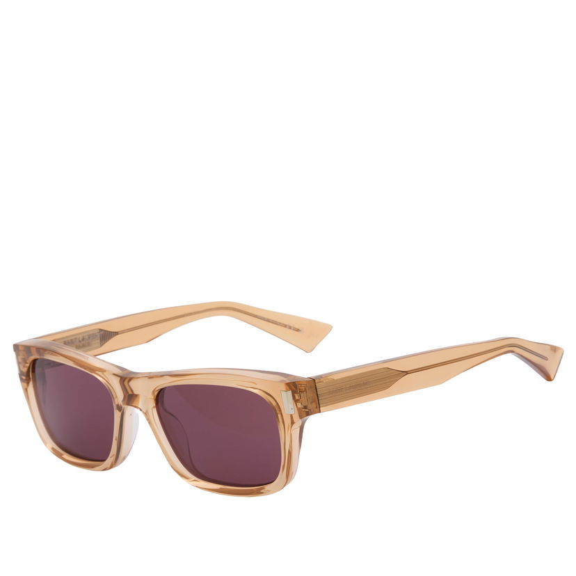 Sončna očala Saint Laurent Saint Laurent SL 83 Square Sunglasses Rjava | SL-83-005