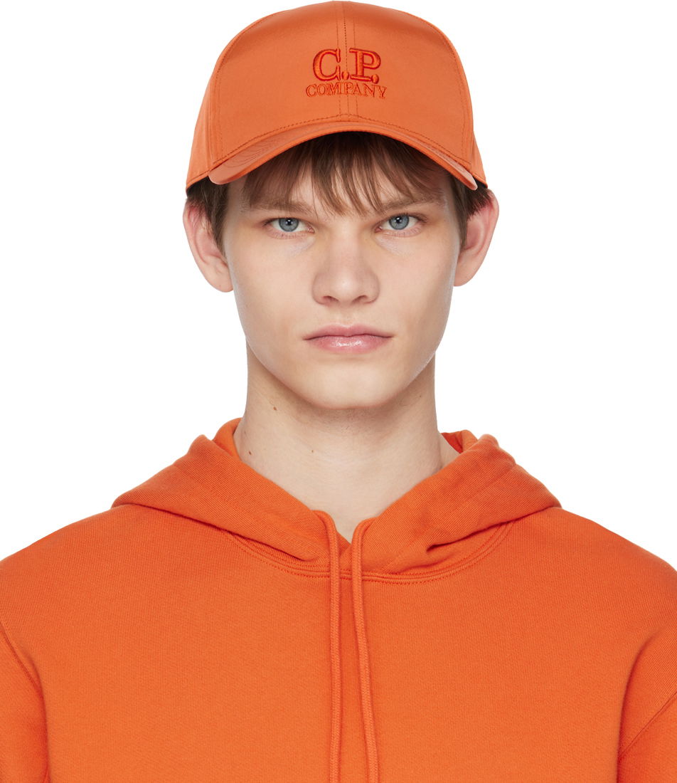 Kapa C.P. Company Goggle Cap Oranžna | 14CMAC146A-005904A, 0
