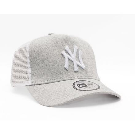 Kapa New Era 9FORTY A-Frame Trucker MLB Jersey Essential New York Yankees - Graphite Siva | 12381106