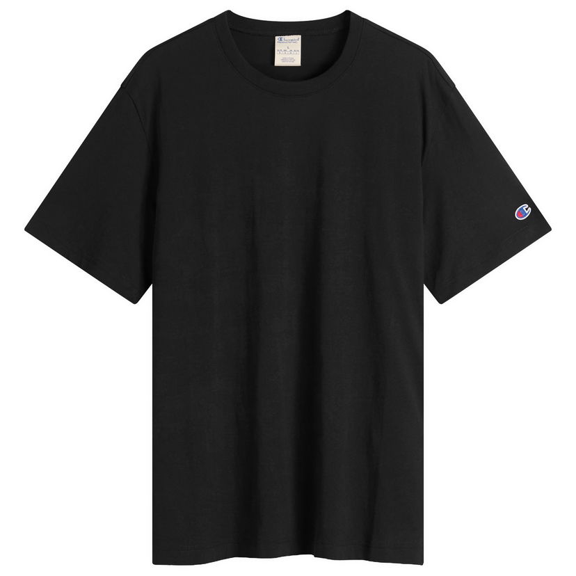 Majica Champion Reverse Weave Loose Fit T-Shirt, Size Large Črna | 220761-KK001