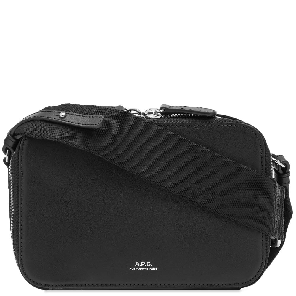 Torbice za okoli pasu A.P.C. Soho Camera Bag Črna | PXAWV-M61695-LZZ, 0