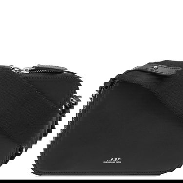 Torbice za okoli pasu A.P.C. Soho Camera Bag Črna | PXAWV-M61695-LZZ, 0