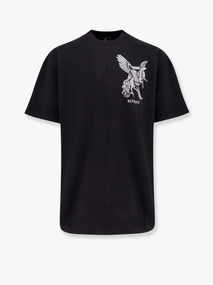 Majica Represent Clo Elegance in Motion Graphic T-Shirt - Represent Črna | MLM4106601