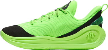 Superge in čevlji Under Armour Curry Flow 12 Extraterrestial Zelena | 3027633-001, 1
