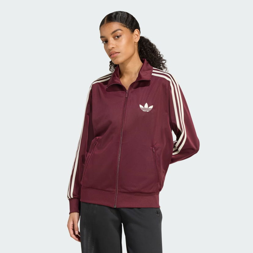 Jakna adidas Performance Adicolor Classics Firebird Track Top Bordo | KH1592