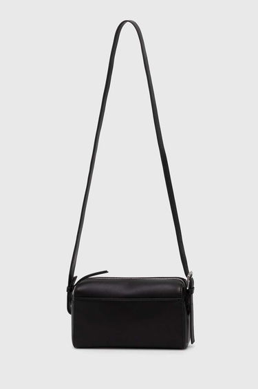 Torba za čez ramo A.P.C. Leather Camera Bag Črna | PUAAT-H61821, 2